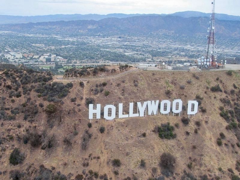 Hollywood Sign image. Click for full size.