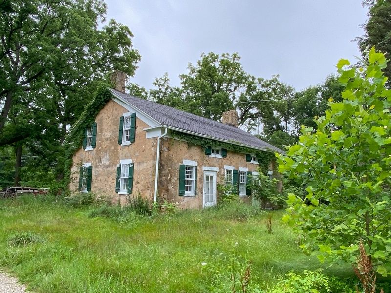 Stow-Hasbrouck House. Click for full size. Stow-Hasbrouck House image. Click for full size.