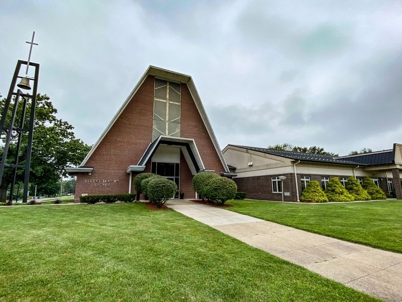 Second Baptist Church. Click for full size. Second Baptist Church image. Click for full size.