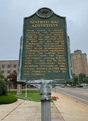 Seventh-day Adventists Marker image. Click for full size.