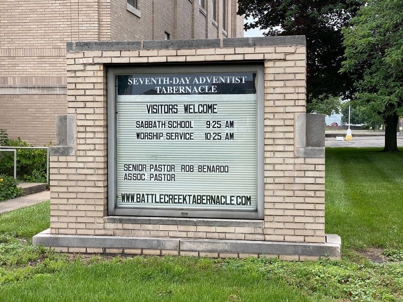 Seventh-day Adventists image. Click for full size.