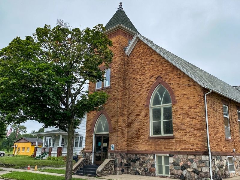 African Methodist Episcopal Church image. Click for full size.