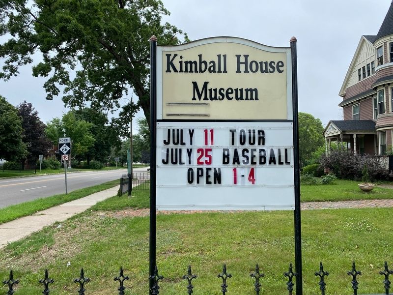 Kimball House Museum image. Click for full size.