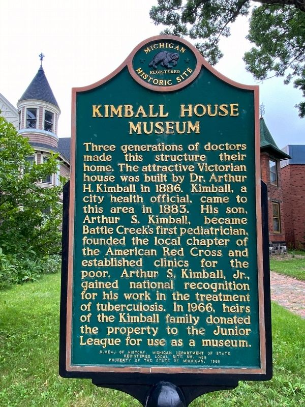Kimball House Museum Marker image. Click for full size.