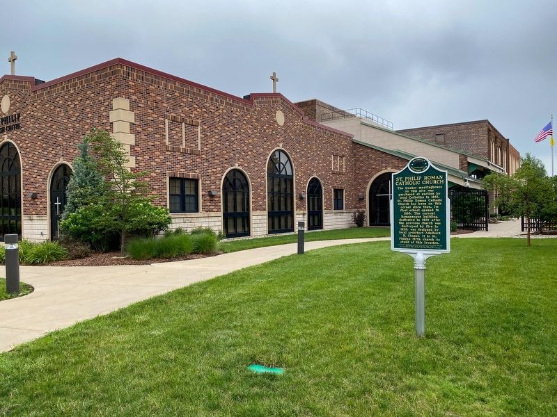St. Philip Roman Catholic Church Marker image. Click for full size.