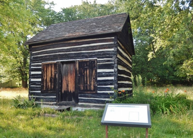 Mayhew Cabin and the Underground Railroad Marker image. Click for full size.