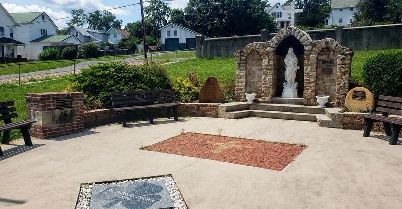 St. Ignatius Stone Marker image. Click for full size.