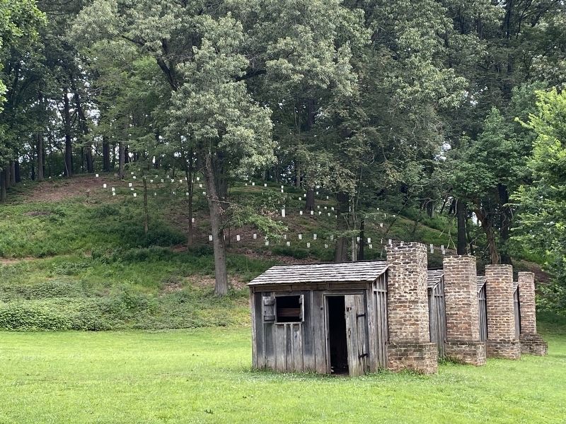 Replica Garrisoned Troops Huts image. Click for full size.