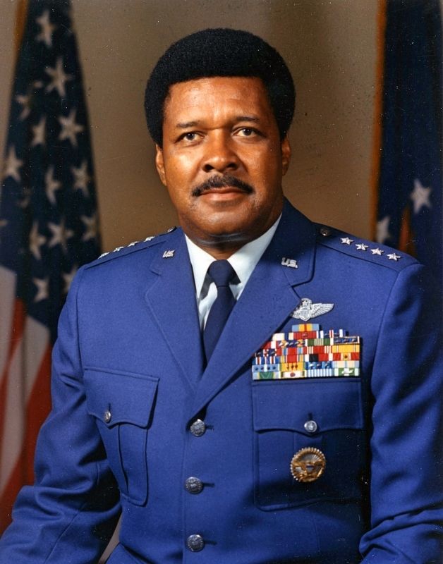 General Daniel "Chappie" James, Jr. image. Click for full size.