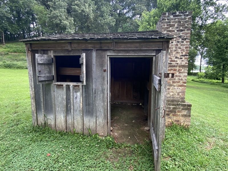 Replica Garrisoned Troops Hut image. Click for full size.