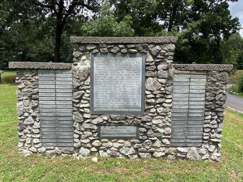 Old Johnsonville Cemetery Marker image. Click for full size.