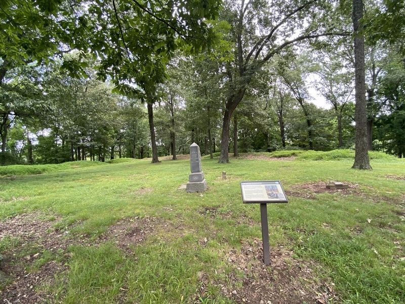 Winfrey Cemetery Marker image. Click for full size.