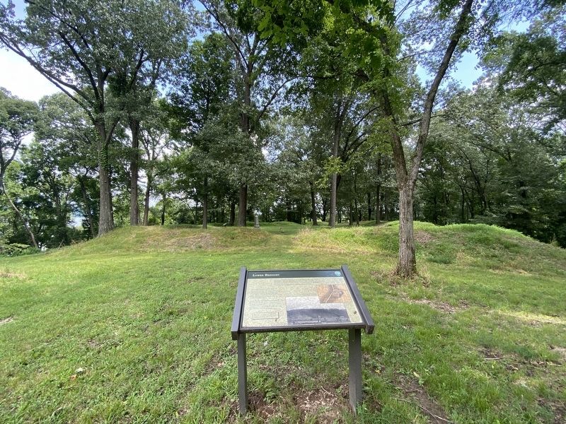 Lower Redoubt Marker image. Click for full size.