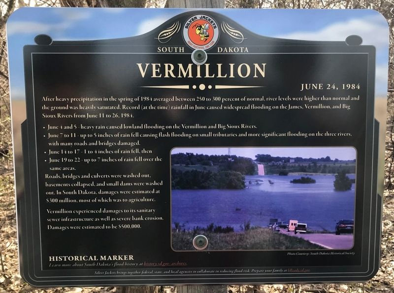 Vermillion Marker image. Click for full size.