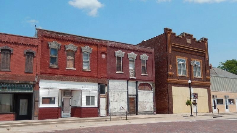 Humboldt Commercial Historic District<br>I.O.O.F. Hall image. Click for full size.