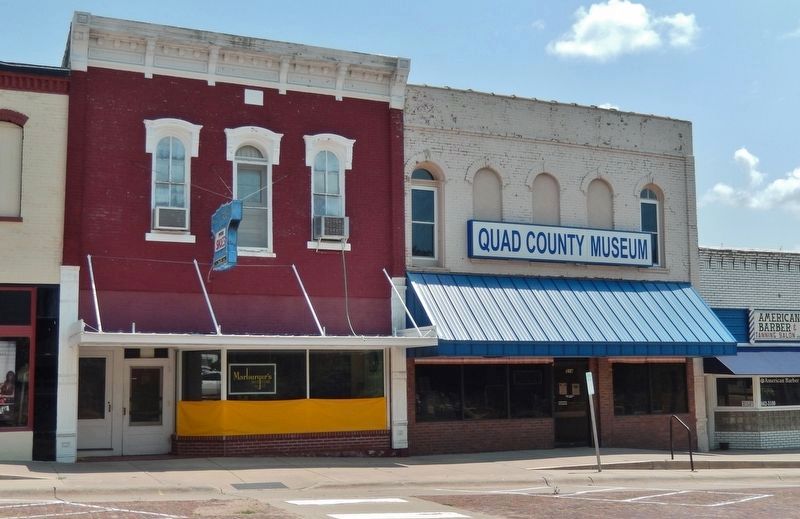 Humboldt Commercial Historic District<br>Quad County Museum image. Click for full size.