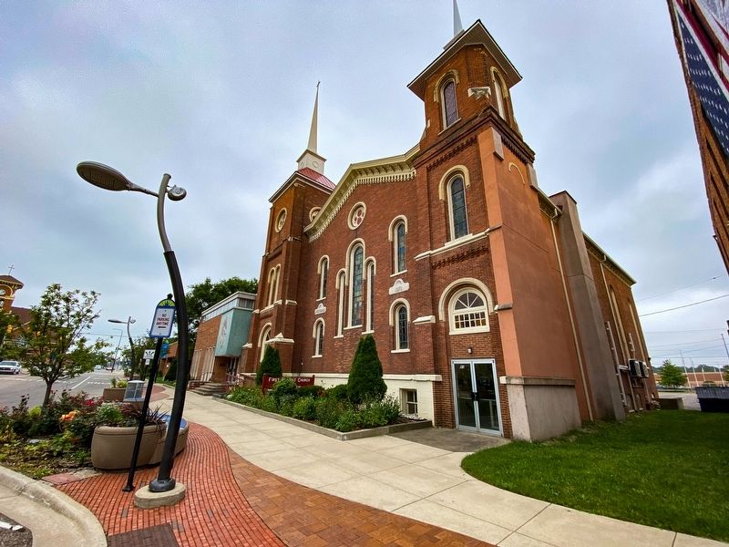 First Baptist Church. Click for full size. First Baptist Church image. Click for full size.