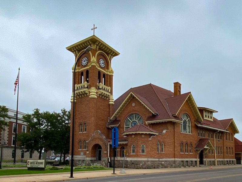 First United Methodist Church image. Click for full size.