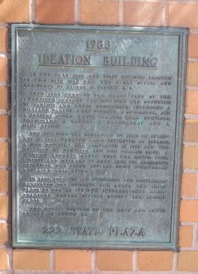 Ideation Building Marker image. Click for full size.