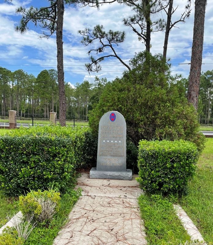 30th Infantry Division Marker image. Click for full size.