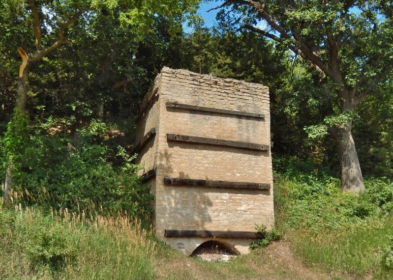 Smith Limekiln. Click for full size. Smith Limekiln image. Click for full size.