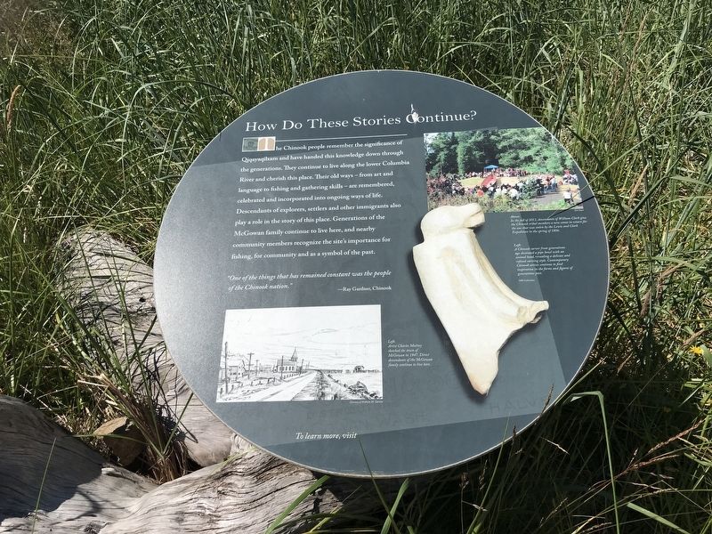 How Do These Stories Continue? Marker image. Click for full size.