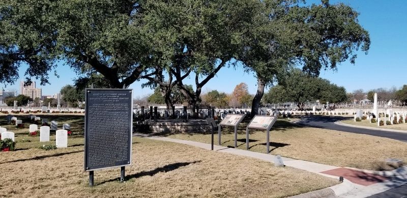 The Gettysburg Address Marker is on the left of the markers image. Click for full size.