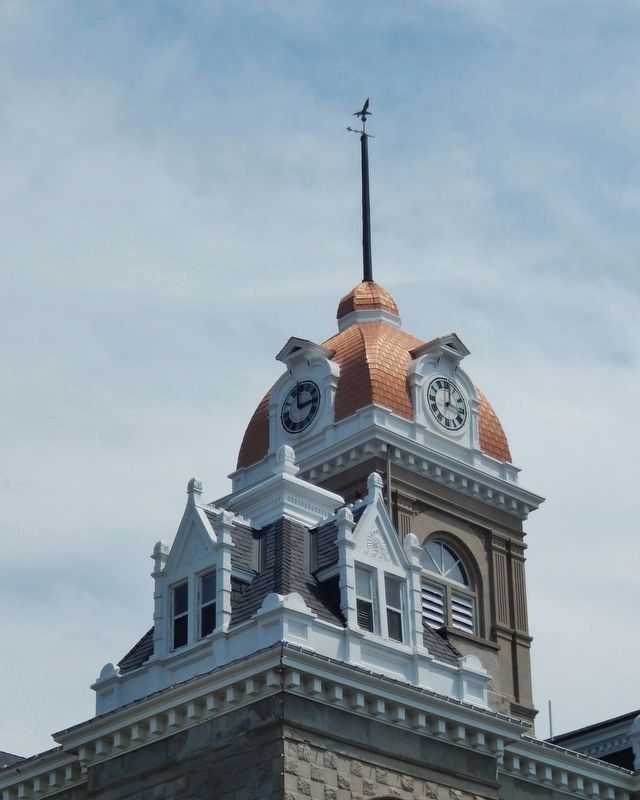 Jefferson County Courthouse Clock Tower image. Click for full size.