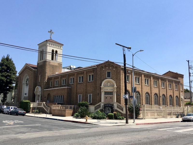 Second Baptist Church of Los Angeles. Click for full size. Second Baptist Church of Los Angeles image. Click for full size.