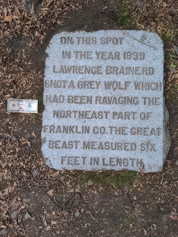 On This Spot Marker. Click for full size. On This Spot Marker image. Click for full size.
