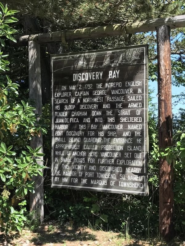 Discovery Bay Marker image. Click for full size.