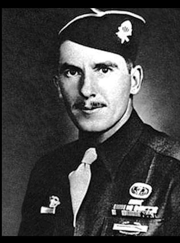First Sergeant Leonard A. Funk, Jr. image. Click for more information.