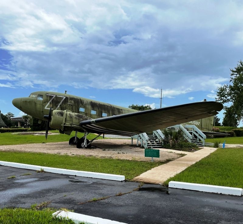 Douglas C-47 “Skytrain” Marker image. Click for full size.