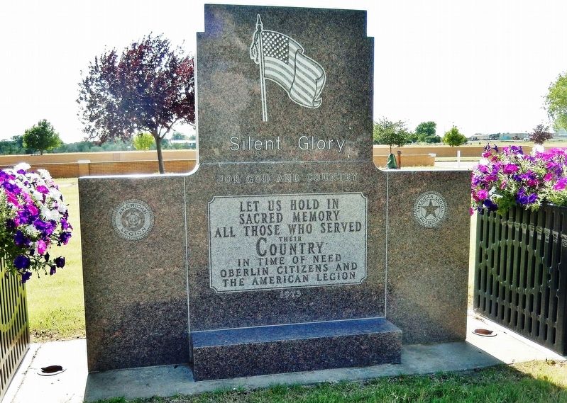 Silent Glory Marker. Click for full size. Silent Glory Marker image. Click for full size.