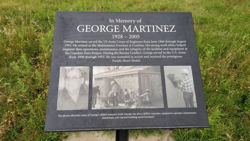 George Martinez Marker image. Click for full size.