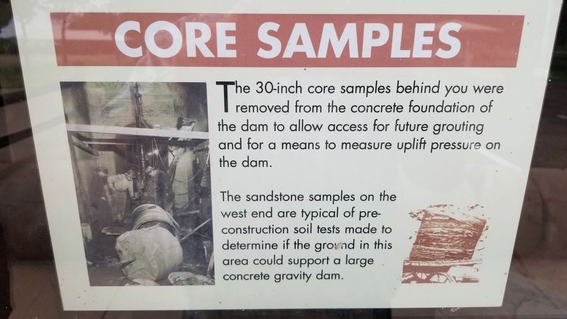 Core Samples Marker image. Click for full size.