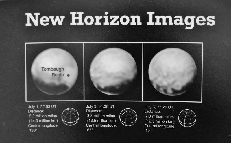 Marker detail: New Horizon Images image. Click for full size.