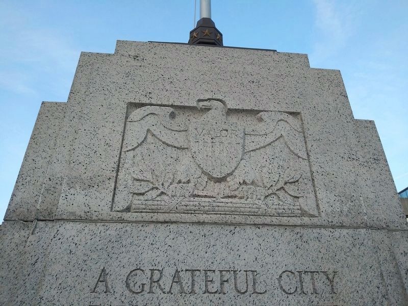 Lucas County World War I Memorial image. Click for full size.