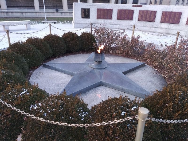 Lucas County World War I Memorial image. Click for full size.