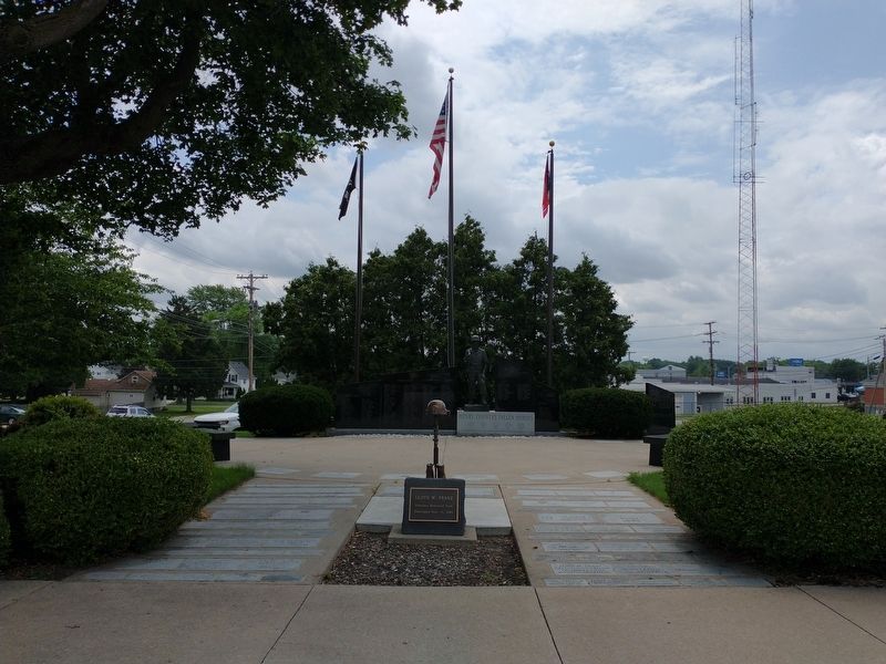 Lloyd W. Franz Veterans Memorial Park Marker image. Click for full size.