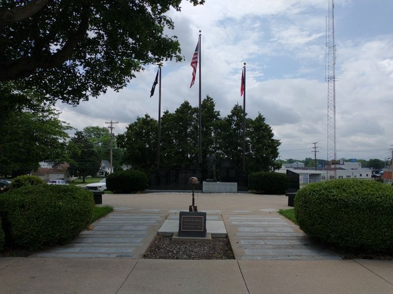 Henry County's Fallen Heroes Marker image. Click for full size.