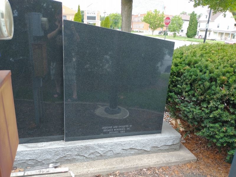 Henry County's Fallen Heroes Marker image. Click for full size.
