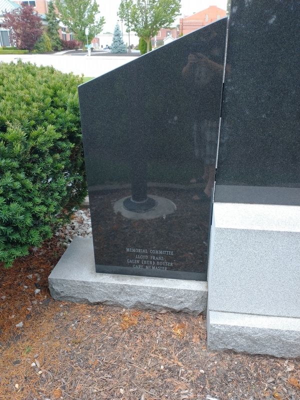 Henry County's Fallen Heroes Marker image. Click for full size.