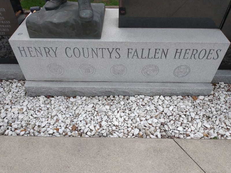 Henry County's Fallen Heroes Marker image. Click for full size.
