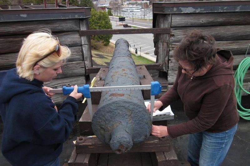 "Project Confirms N.Y. Fort's Old Guns Came From Florida Wreck" image. Click for more information.