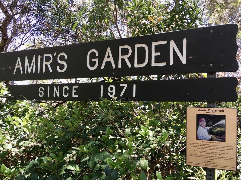 Amirs Garden Marker image. Click for full size.