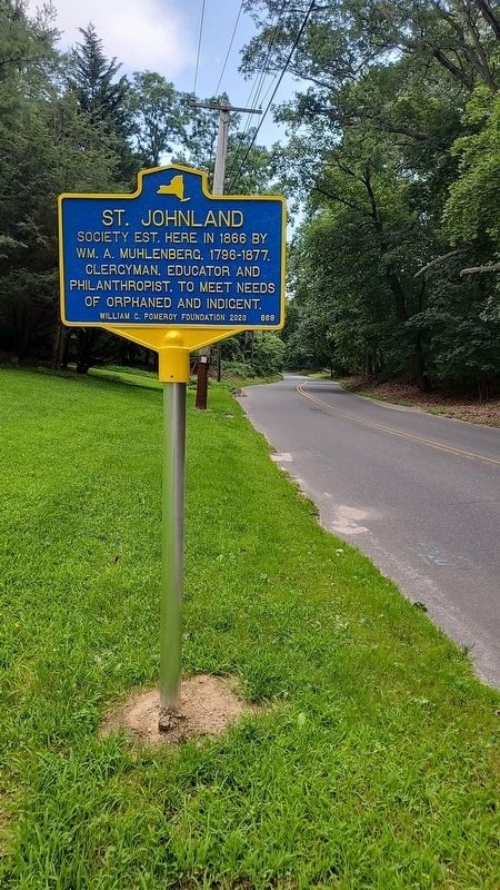 St. Johnland Marker image. Click for full size.
