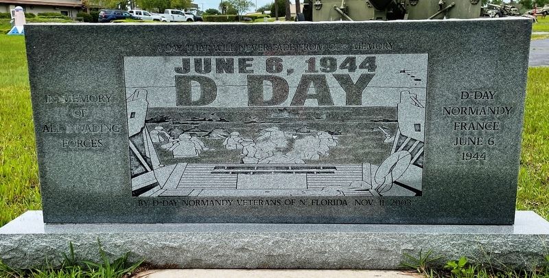 D Day Marker image. Click for full size.