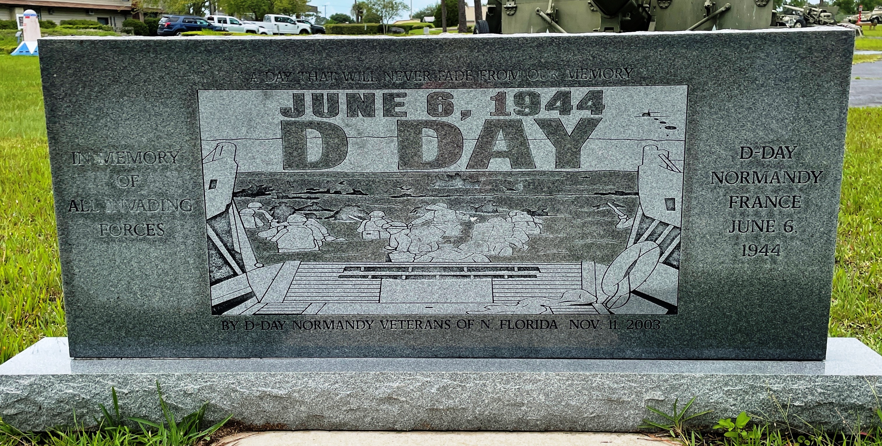 D Day Marker