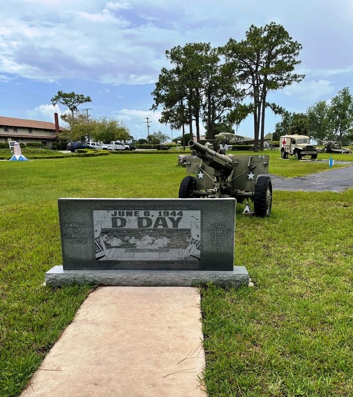 D Day Marker image. Click for full size.